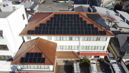 自家消費型太陽光発電設置