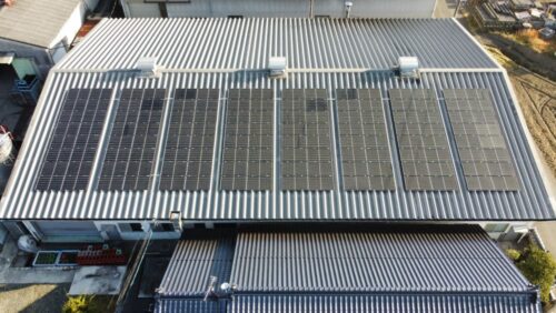 自家消費型太陽光発電・蓄電池設置